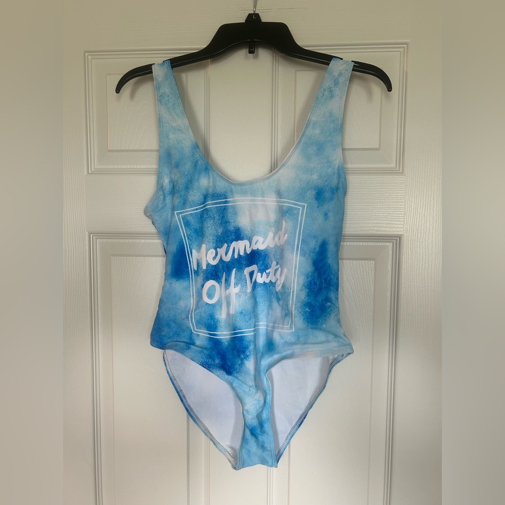 Mermaid Off Duty Blue Women’s One Piece